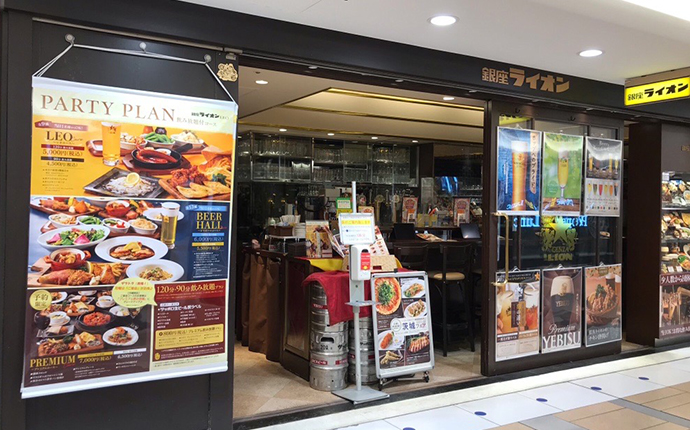銀座ライオン 店舗画像1